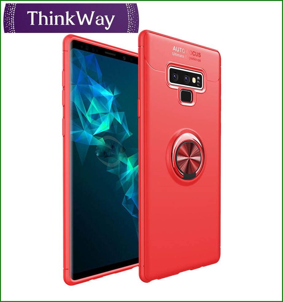 Ring Stand Case Finger Ring Holder Casing Mix Color Bracket All-in-one Back Cover Cases  For Samsung A50 & Samsung A70