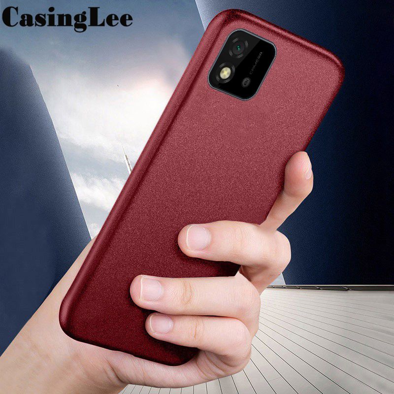 CasingLee For Realme C20 case Matte Silicone Soft Phone cover for OPPO Realme C20 Super Scrub Non-slip Phone case For girls and Boys