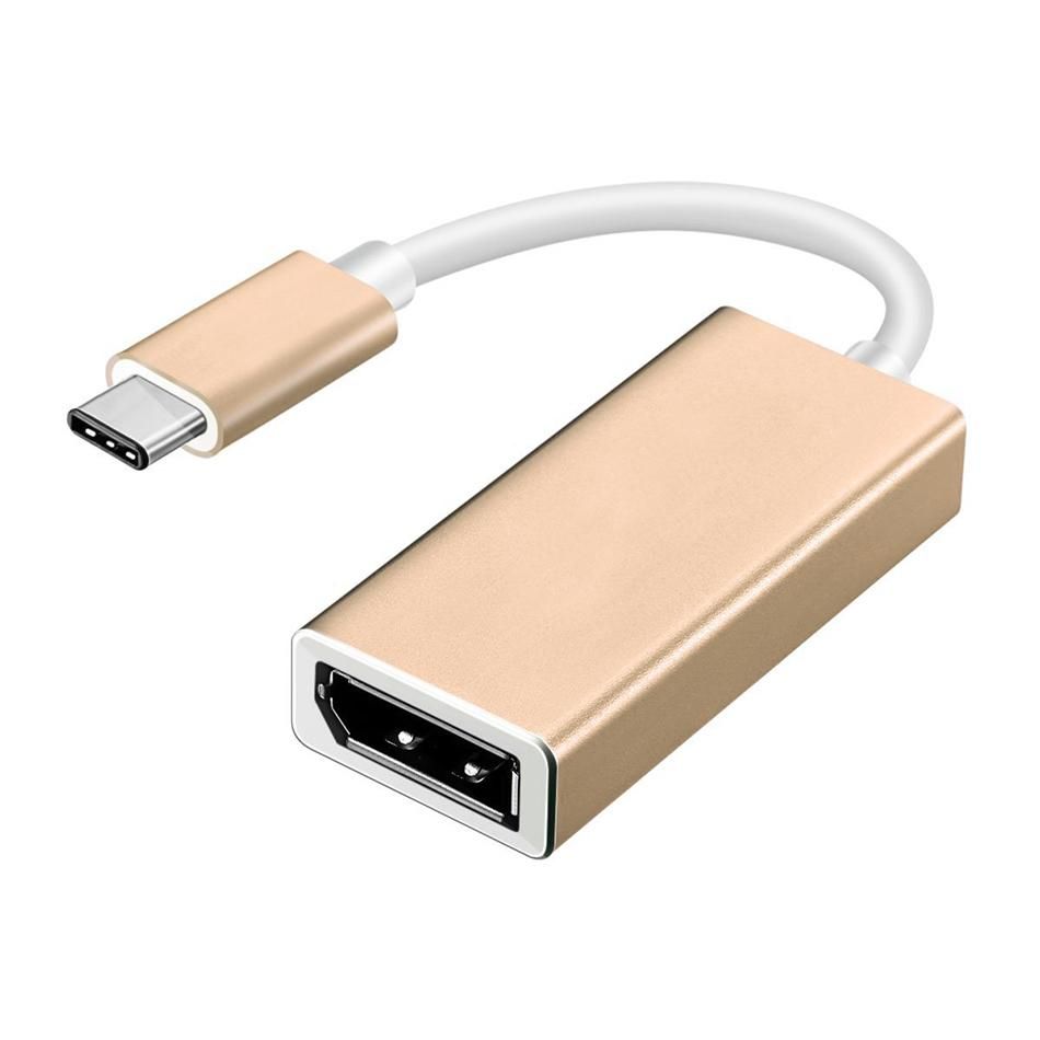 Type C TO HDMI Converter- Rose Gold- Hight Quality