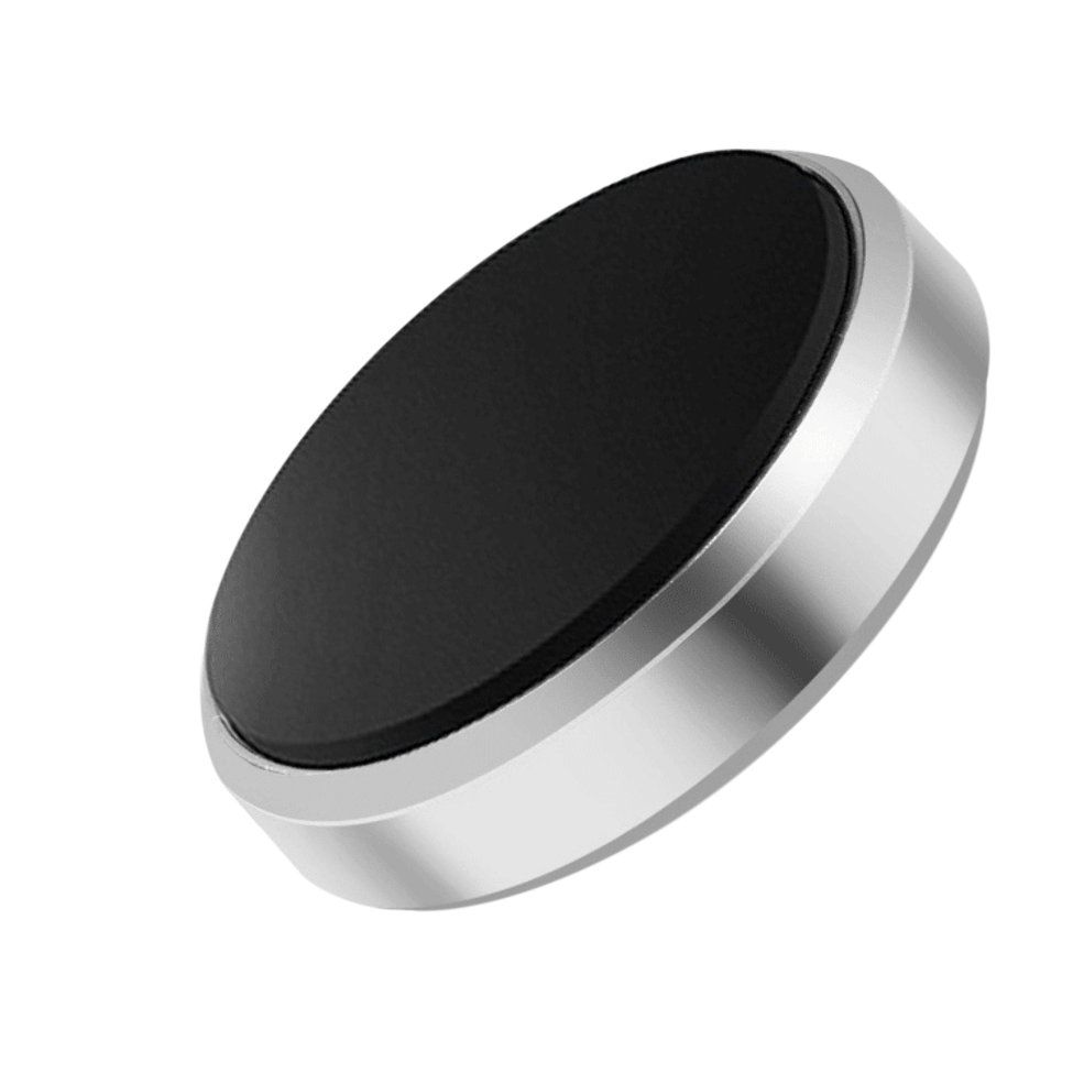 A8 Universal Round Sticker Smart Phone Mount Holder Magnetic Car Air Vent