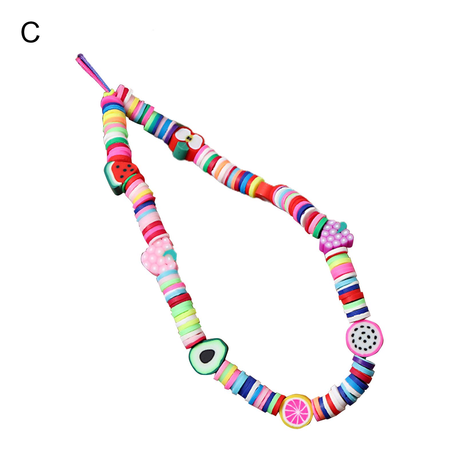 Phone Lanyard Colorful Exquisite Lightweight Mobile Phone Wrist Strap