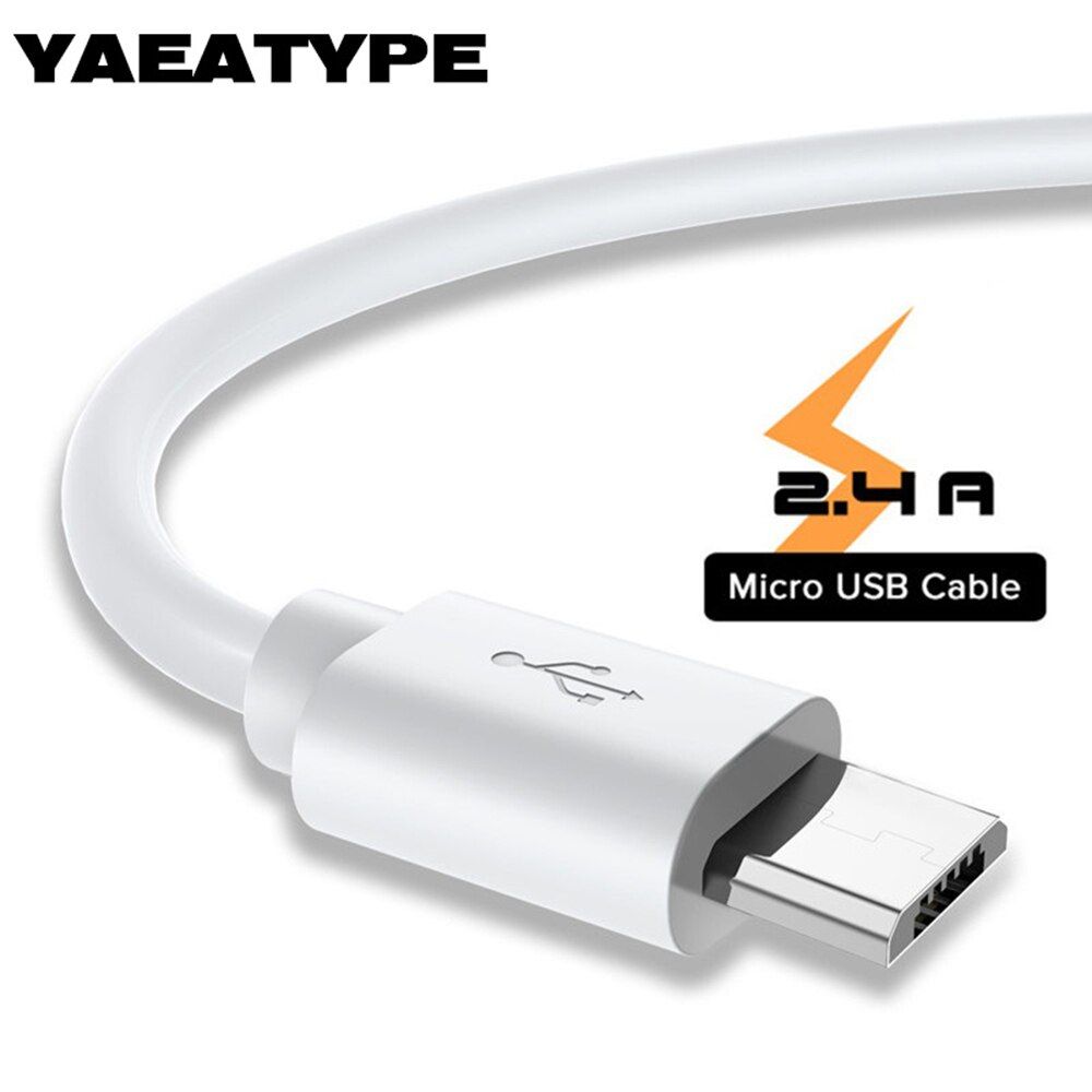 Micro USB Charging Cable 1m Data Charge Cable Wire For Samsung Galaxy J2 J3 J5 J7 2021 2021 Lg K10 K8 K7 Microusb