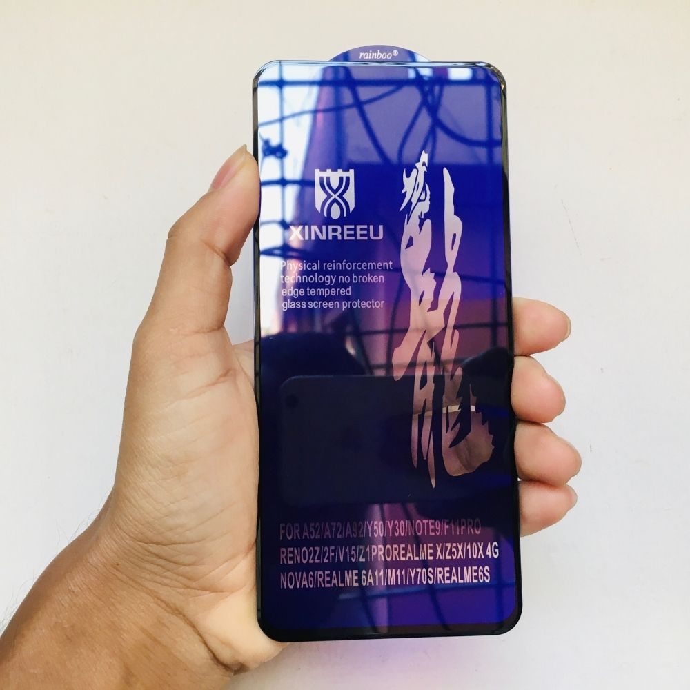 For Vivo Y30 Y50 V15 Z1 Pro Rinbo 9H Tempered Glass Screen Protector