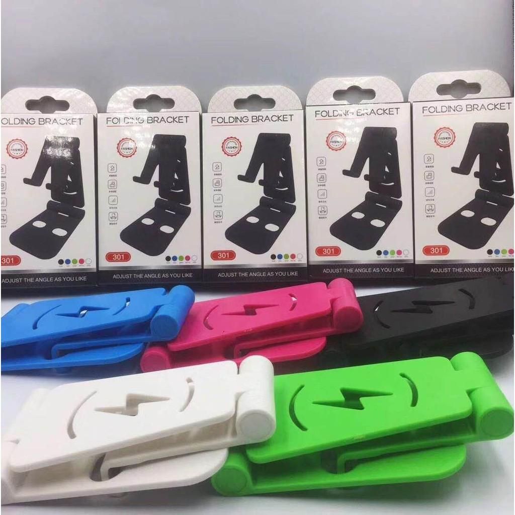 301 Mobile Stand Desktop Mobile Phone Bracket Folding Lazy Phone Holder Stand - Phone Stand