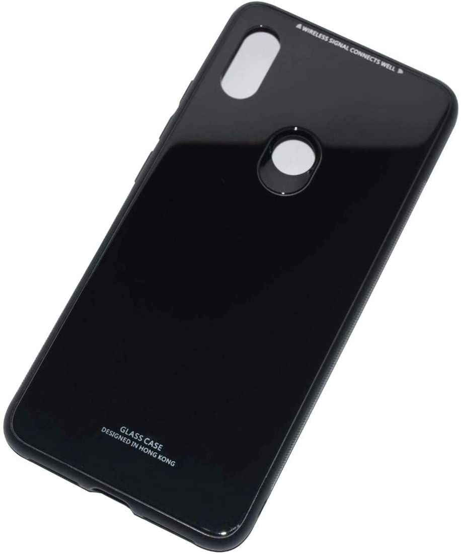 Case for Xiaomi Redmi S2/Y2 - Soft TPU + Back Cover Made of Tempered Glass for Xiaomi Redmi S2/Y2 - মোবাইল ফোন - Phone