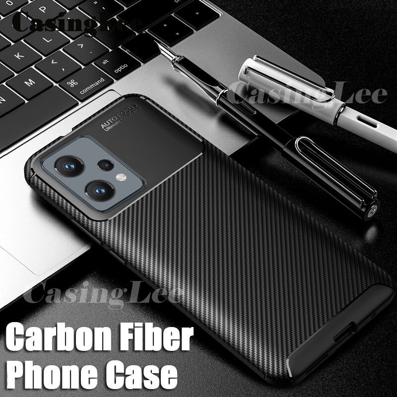 Casinglee For Realme 9 Pro Case Carbon drawing Soft Silicon Crisscross pattern Back Cover for Realme9 Pro Phone casesFor girls and Boys