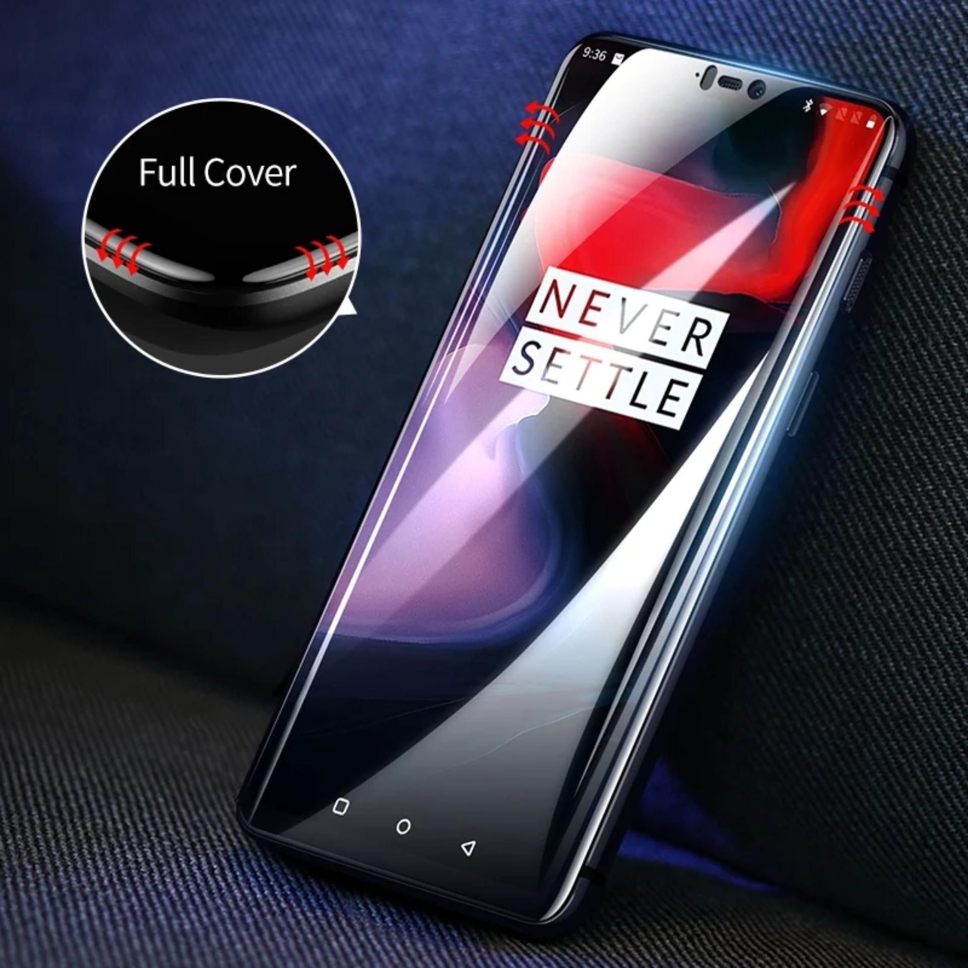 OnePlus 6 6D Curved Tempered Glass Screen Protector