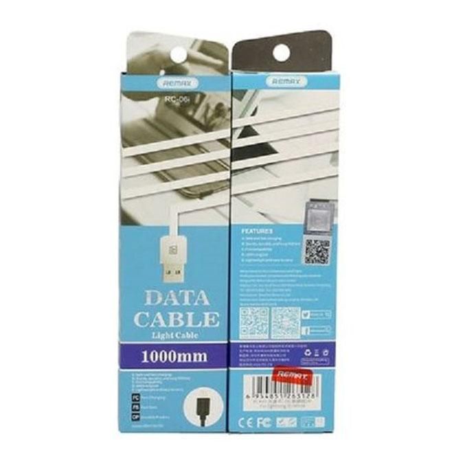 RC-06i Fast Charging Data Cable For Apple iPhone/iPad