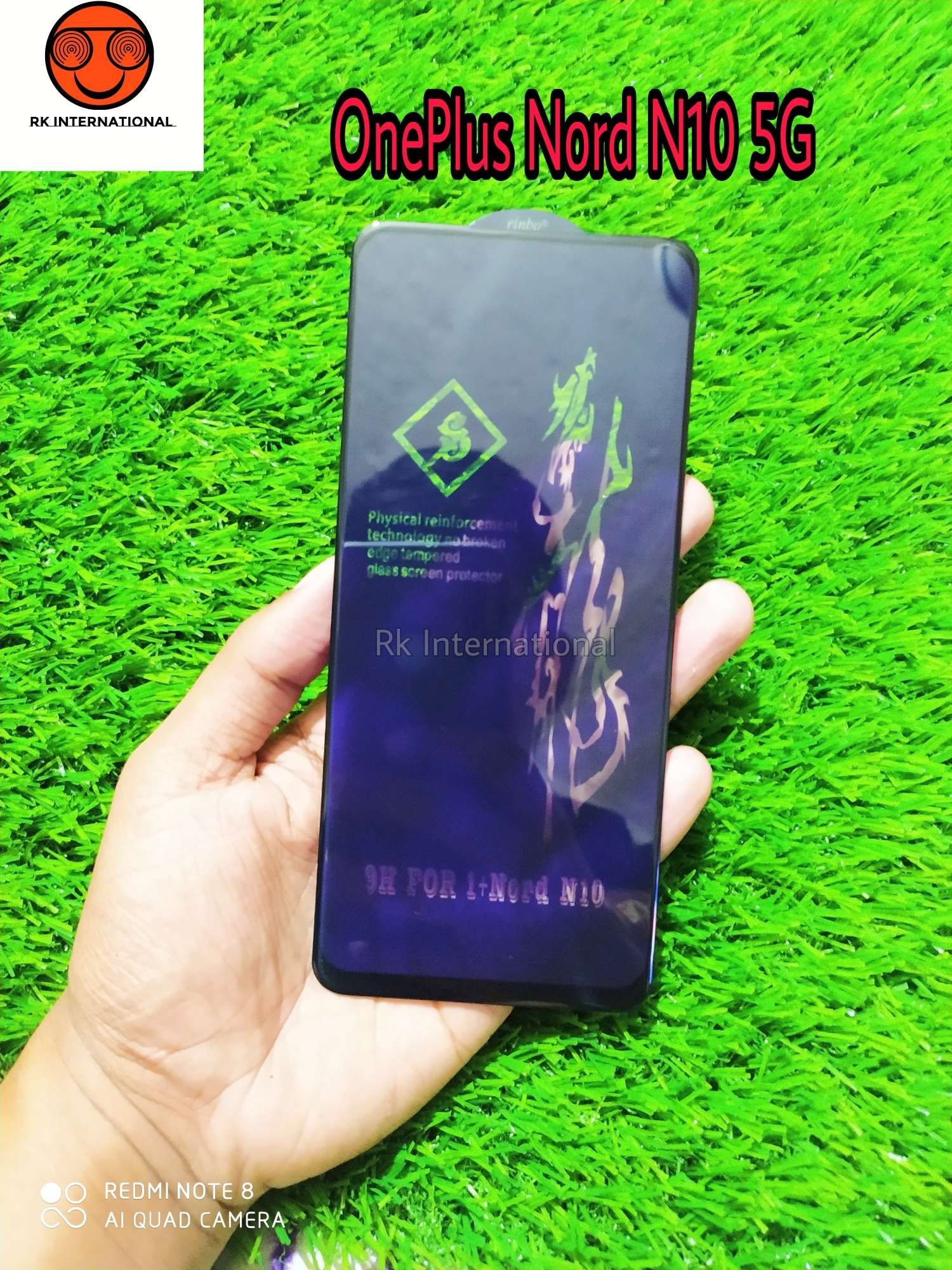 FOR Oneplus_Nord N10 5G(1+_Nord N10 5G) Rinbo Full Glue Tempered glass screen protector