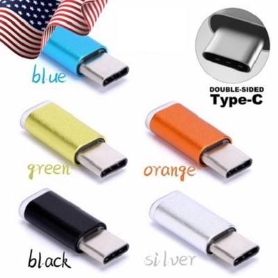 Micro USB to USB Type C Converter Adapter