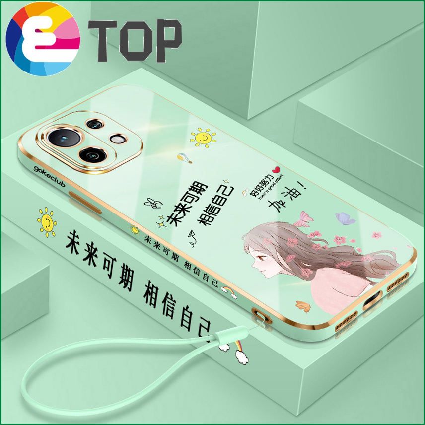 Suitable for Xiaomi 11 mobile phone shell new xiaomi10s mobile phone cover 11pro cartoon cute silicone soft