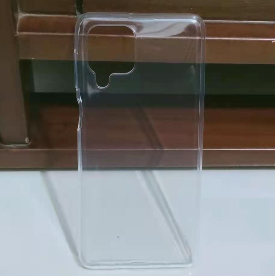 Samsung Galaxy M62 / F62 Tpu Silicone Clear Bumper Soft Coque Transparent Phone Back Cover