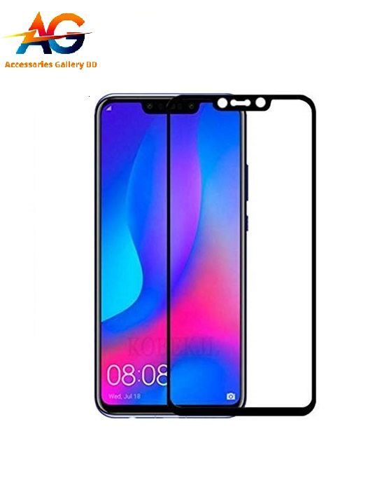 Huawei nova 3i Tempered Glass Screen Protector 6D/9D/11D - Black