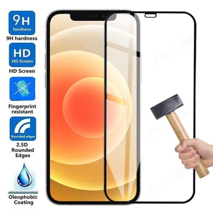 Full Cover Protective Glass For 13(6.1)/13 mini (5.4)/13 PRO (6.1)/13 PRO MAX(6.7) Screen Protector For i.Phone 13/13 PRO/13 PRO MAX Tempered Glass