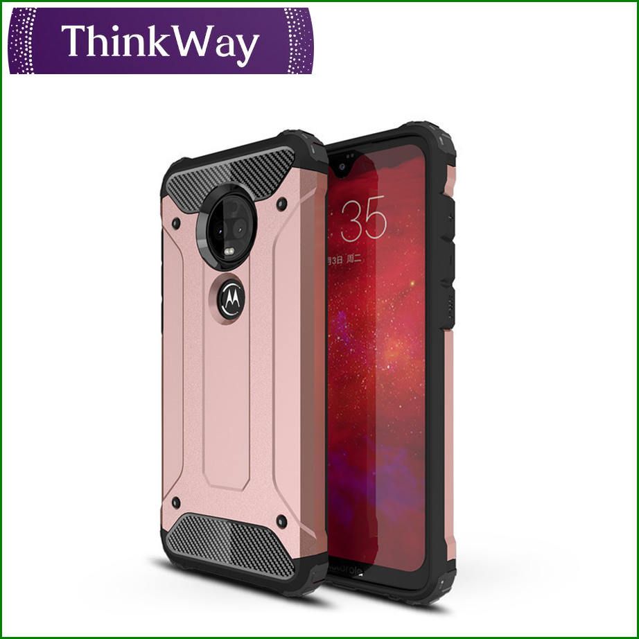 Phone Case Full Wrap Heavy Duty Hybrid PC+TPU Phone Case For MOTO G4 / G4 Plus & MOTO G5