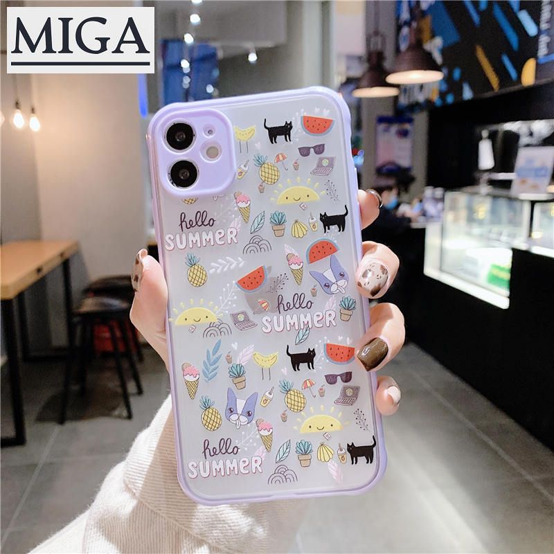 Thin Hard Case Samsung A20S A21S A50 A10S J7 Prime A51 J2 Prime A11 A30 A50S Matte Transparent Case Samsung A30S A20 M11 M10S M40S A205 A305