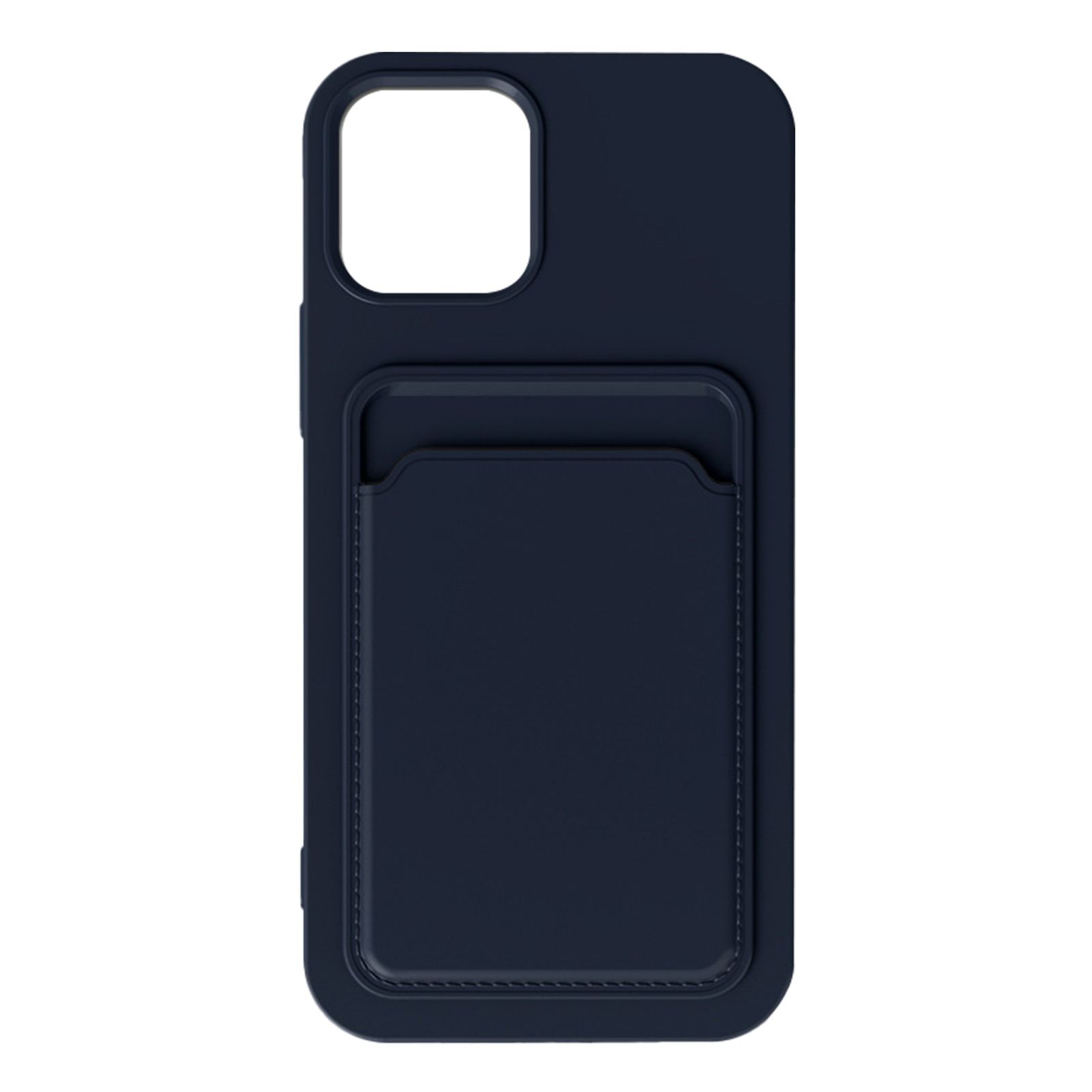 Protective Cover Multi-purpose Multifunctional Card Holder Phone Bk