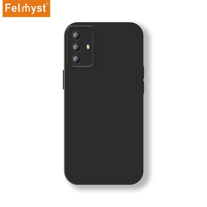 For vivo X30 Back Mobile Phone Case Simple Luxury Colorful Liquid Silicone Protect Lens Shockproof Full Soft Cover