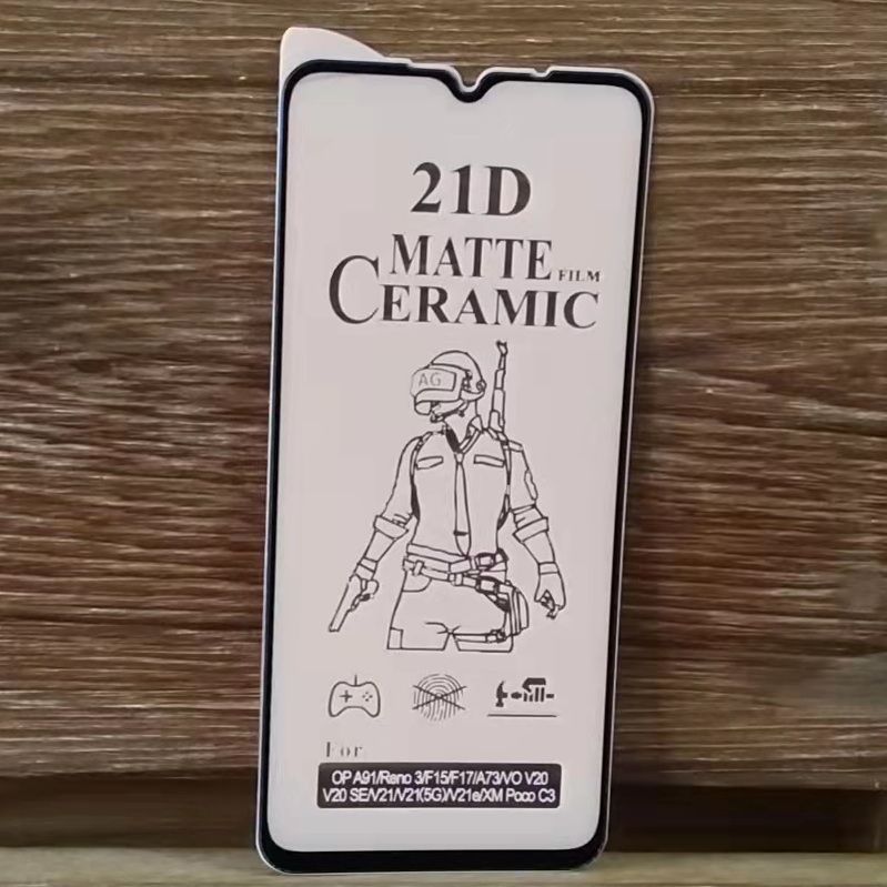 Matte Screen Protector Film for Xiaomi Poco C3 Screen Protector Glass Protector Display Protector (It's Not Glass)