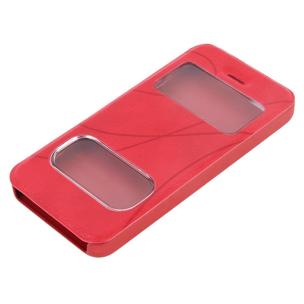 Fashionable Soft PU Leather Material Phone Cover Cases For iPhone 5/5s