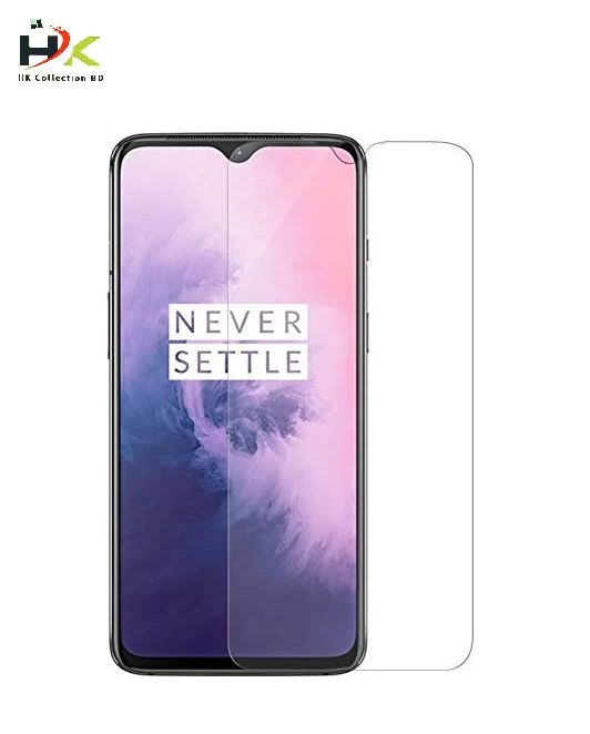 OnePlus 7 Tempered Glass Screen Protector 2.5D -Transparent