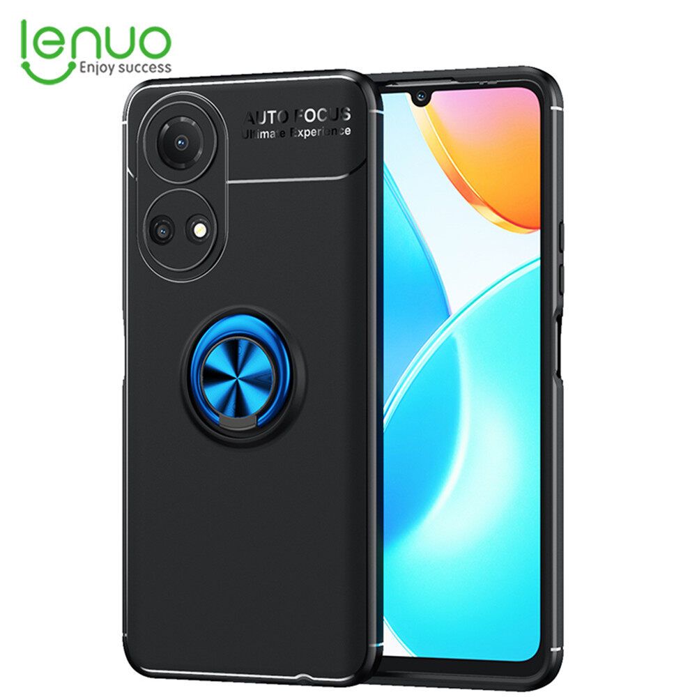 Lenuo for Huawei Honor Play 30 Plus Ring Stand TPU Soft Case