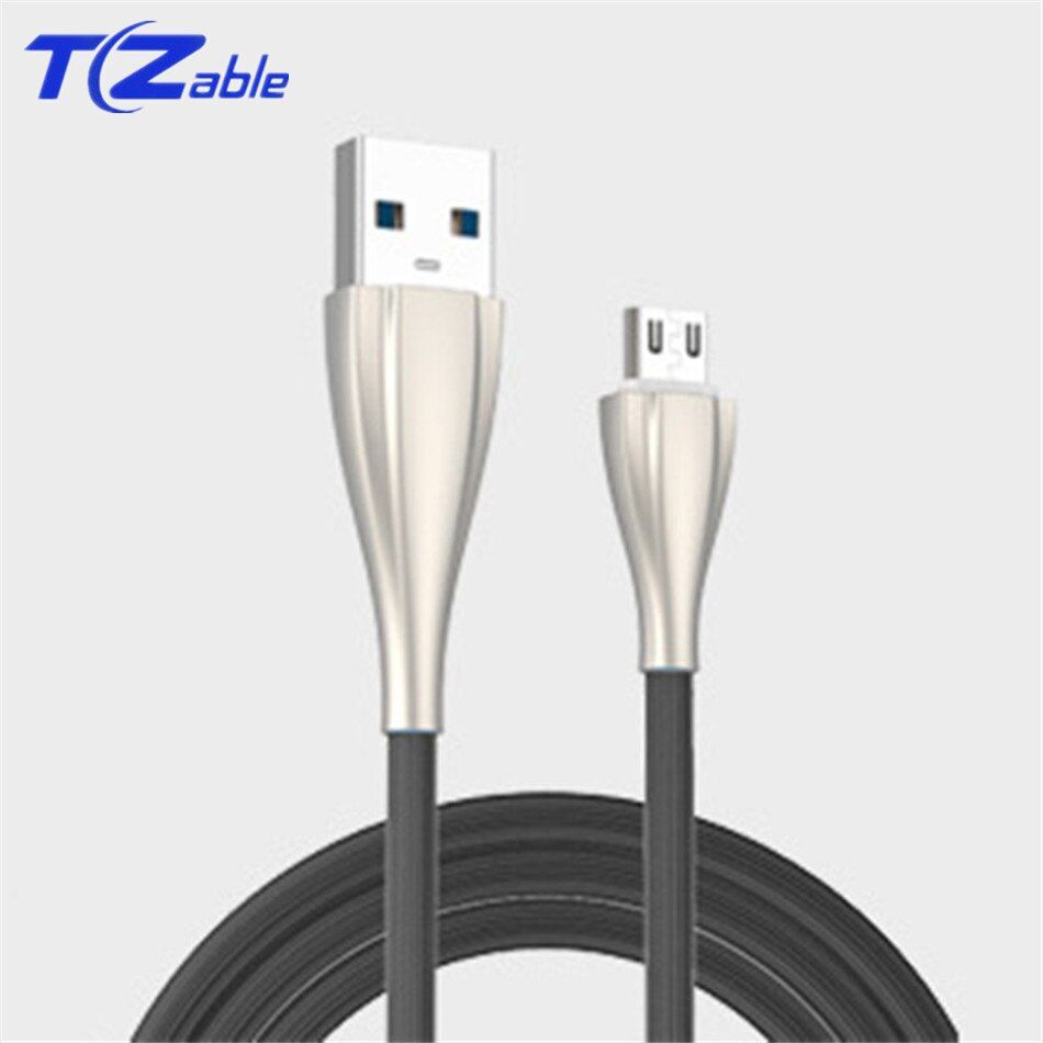 2A Micro USB Cable Fast Charging Type-C Cable USB C Mobile phone Cables 1M USB-C Cable For Samsung For Huawei With Braid