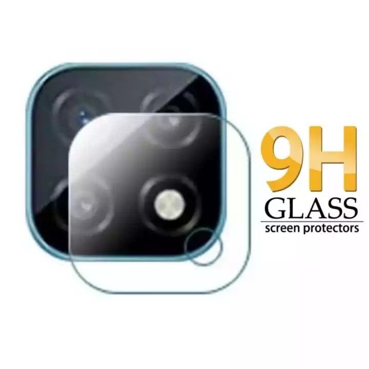 Realme C21 Tempered Glass Film Soft Tempered Glass Back Camera Lens Film Camera Protectors