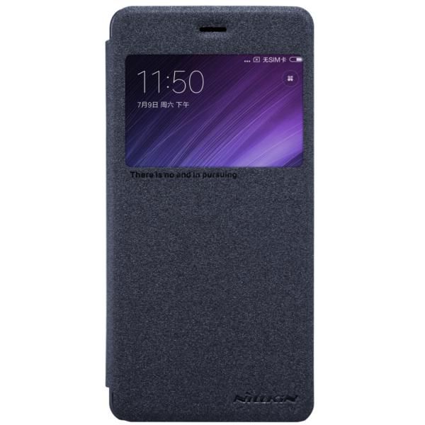 NILLKIN New Sparkle View Window Leather Case For Xiaomi Redmi 4 Pro