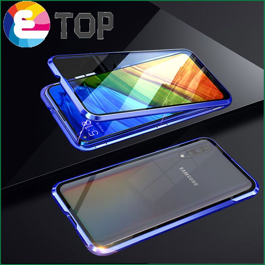 Samsung A03S mobile phone case double-sided Magneto metal a32 protective case all-inclusive suitable for 72A22 glass case wholesale
