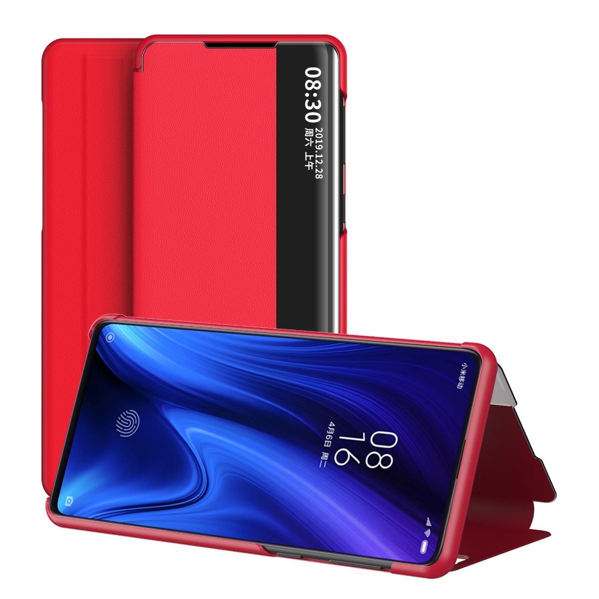 Casing for Xiaomi Redmi K20 View Smart Flip Leather Stand Case Cover View Smart Flip Leather Stand Case Cover