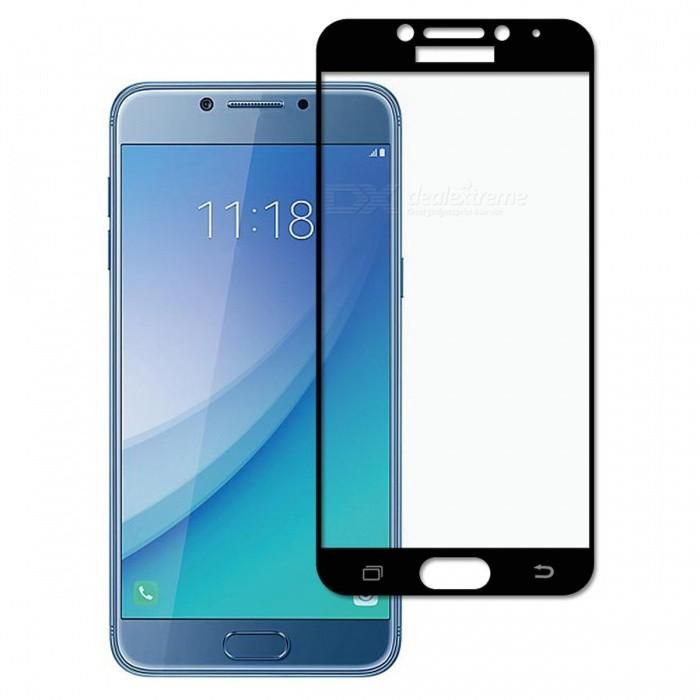 Samsung Galaxy C5 Pro Tempered Glass Screen Protector 6D/9D/11D/21D-Black