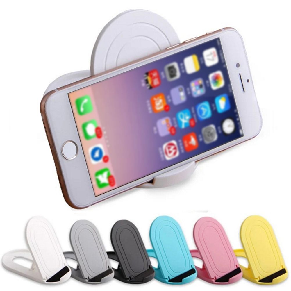 Universal Phone Holder Multi-function Mobile Phone Bracket For Mobile Phone Desktop Stand Folding