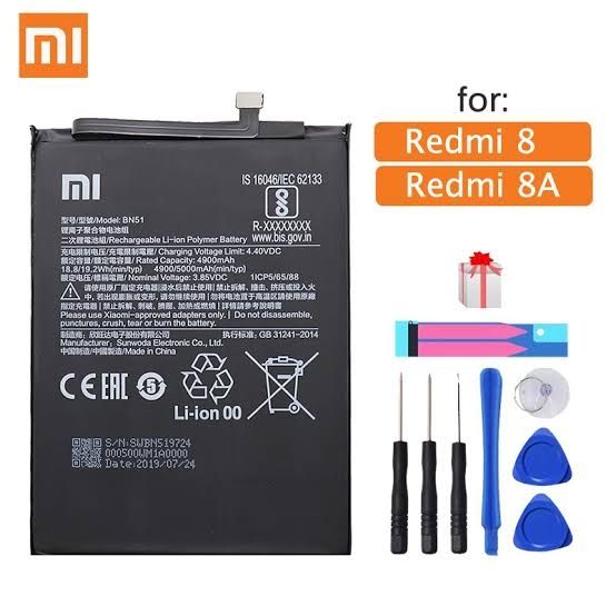 Mobile Battery For BN-51 For Redm.i 8/8A (Lithium-ion Polymer Battery) By Mobile Hospital.