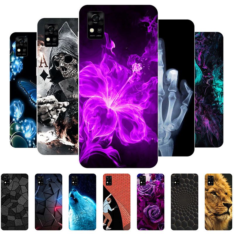 For ZTE Blade A31 Case Bumper Silicone Back Cover Case for ZTE Blade A31 Soft Phone Case for ZTE BladeA31 Fundas A 31 2021 Coque