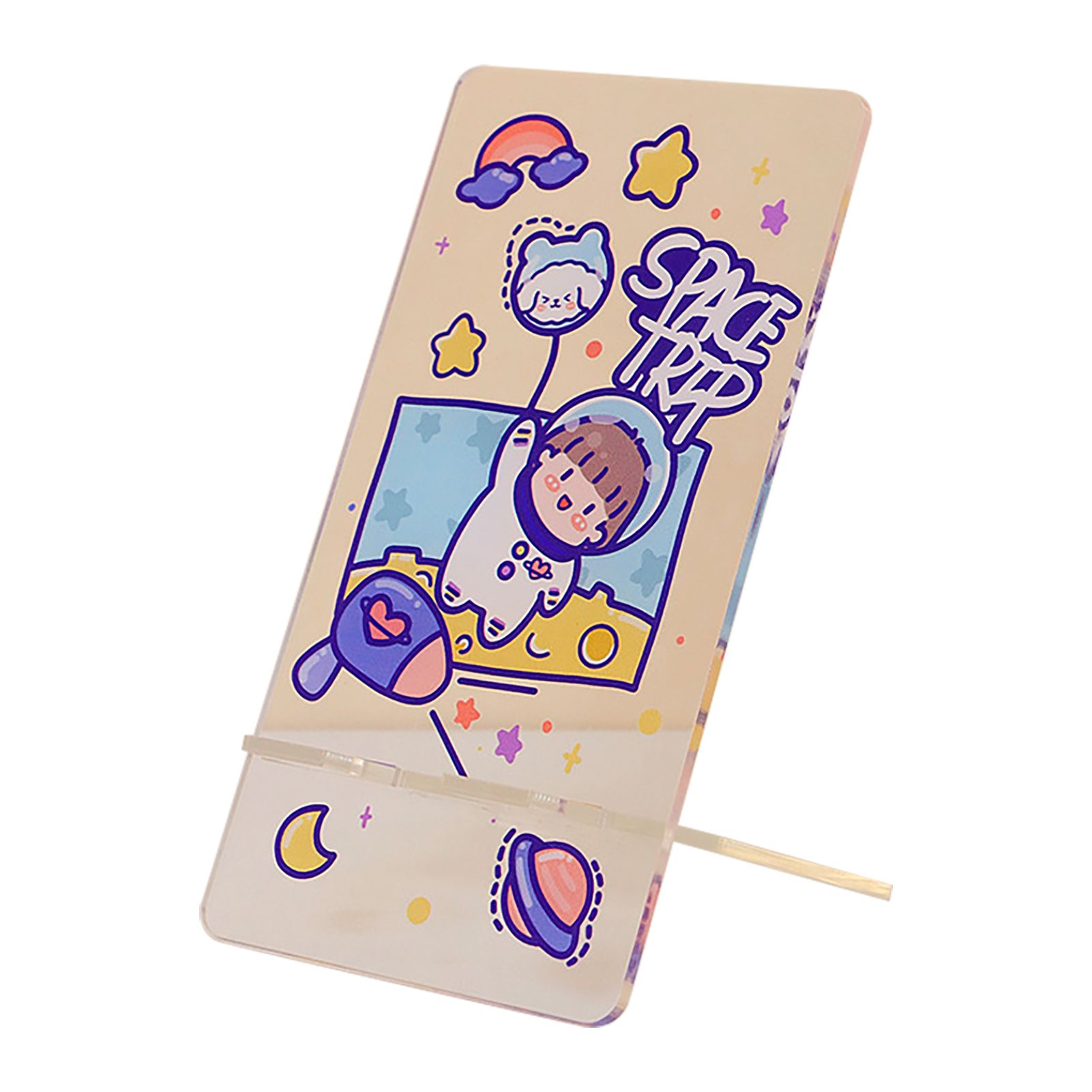 Phone Storage Holder Convenient Astronaut Model Brket