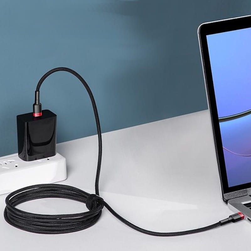 Cable Baseus USB Type C to USB Type C 60W