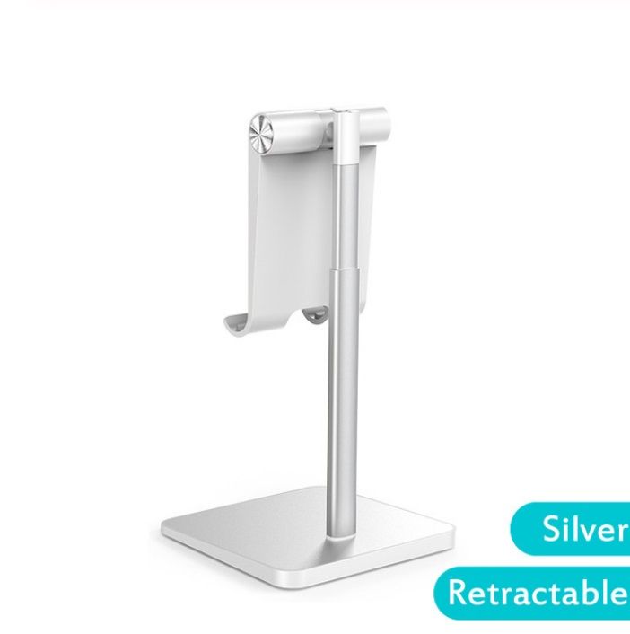Adjustable Cellphone Desk Stand Holder Aluminum Desktop Portable Universal Desk Stand