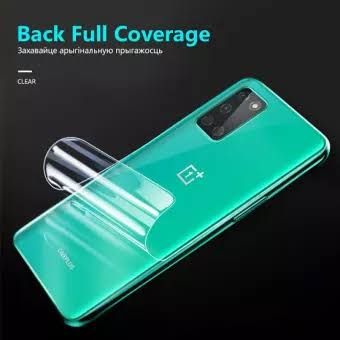 ransparent back protector clear poly For one Plus 6 / OnePlus 6T / OnePlus 5T / OnePlus 7 / OnePlus 7T / OnePlus 7Pro / OnePlus 7T Pro / OnePlus 8 / OnePlus 8T / OnePlus 8 Pro