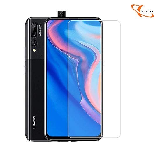 Huawei y9s Tempered Glass 9H 2.5D Protective Film Explosion-proof Screen Protector -  Transparent