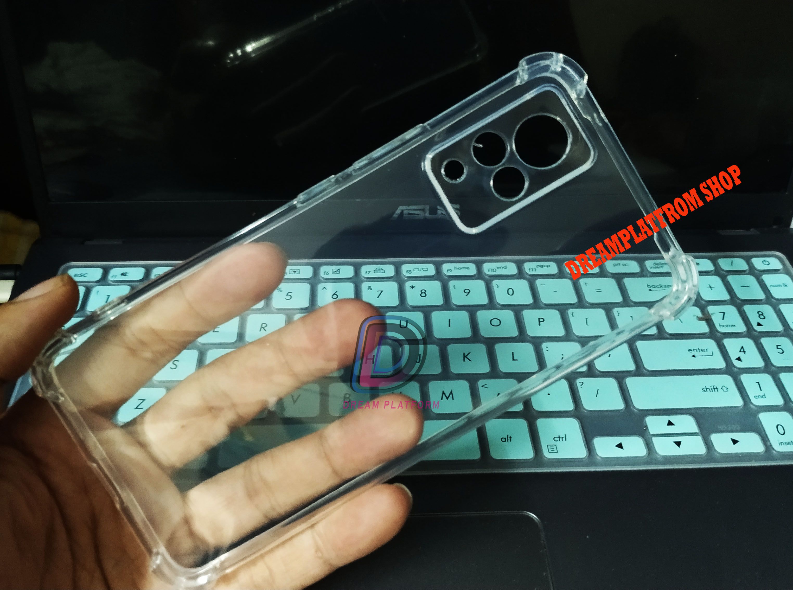 Vivo V21 4G/5G Transparent Flexible Soft TPU Slim Back Case Cover
