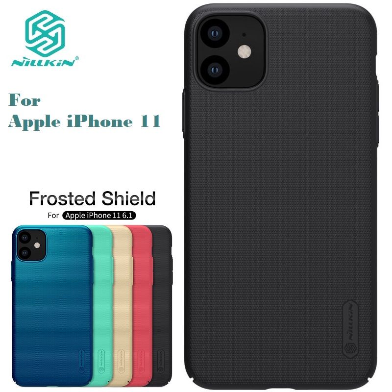 Nillkin Super Frosted Shield Matte cover case for Apple iPhone 11 6.1
