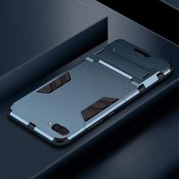 Oppo a3s/a5 লাক্সারি আর্মর শকপ্রুফ ব্যাক কভার ফোন কেস