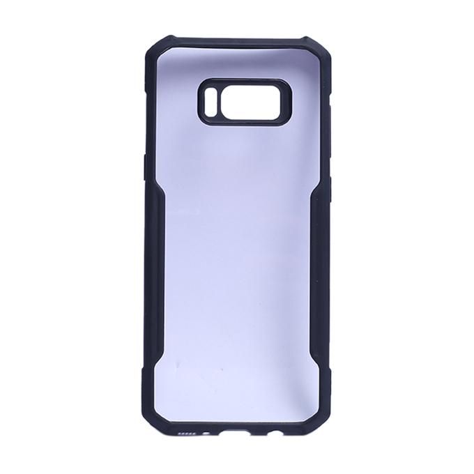 Samsung galaxy s8 plus এর জন্য ব্যাক কভার-স্বচ্ছ