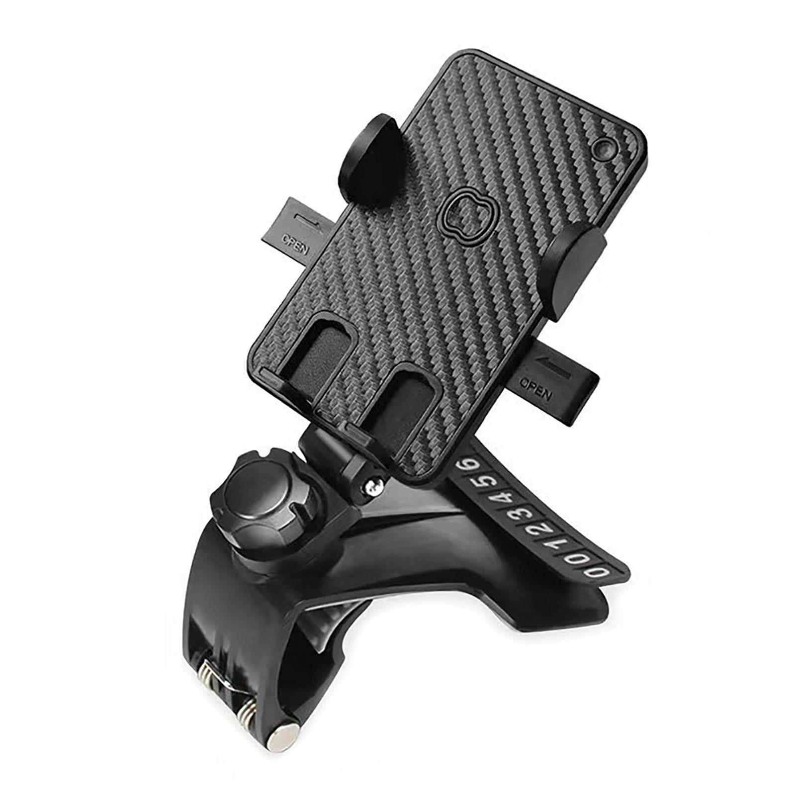 Car Phone Stand Anti-slip Car Dashboard Clip Holder