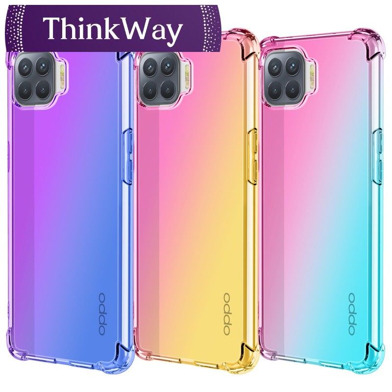 OPPO F17／ F17pro F11/F11 PRO F9 F7 Four Corners Drop Resistant Soft Phone Case