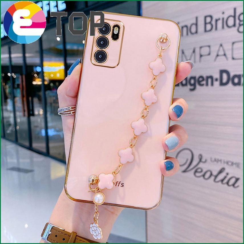 Suitable for Samsung S22 mobile phone shell straight edge plating bracelet note20 protective sleeve S21FE new 72A52A32 female