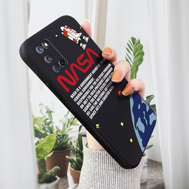 AMORVOR for OPPO A52 A92 Back Cover Cartoon Cute Spiderman Side design Soft Case Liquid Silicone Phone Cases