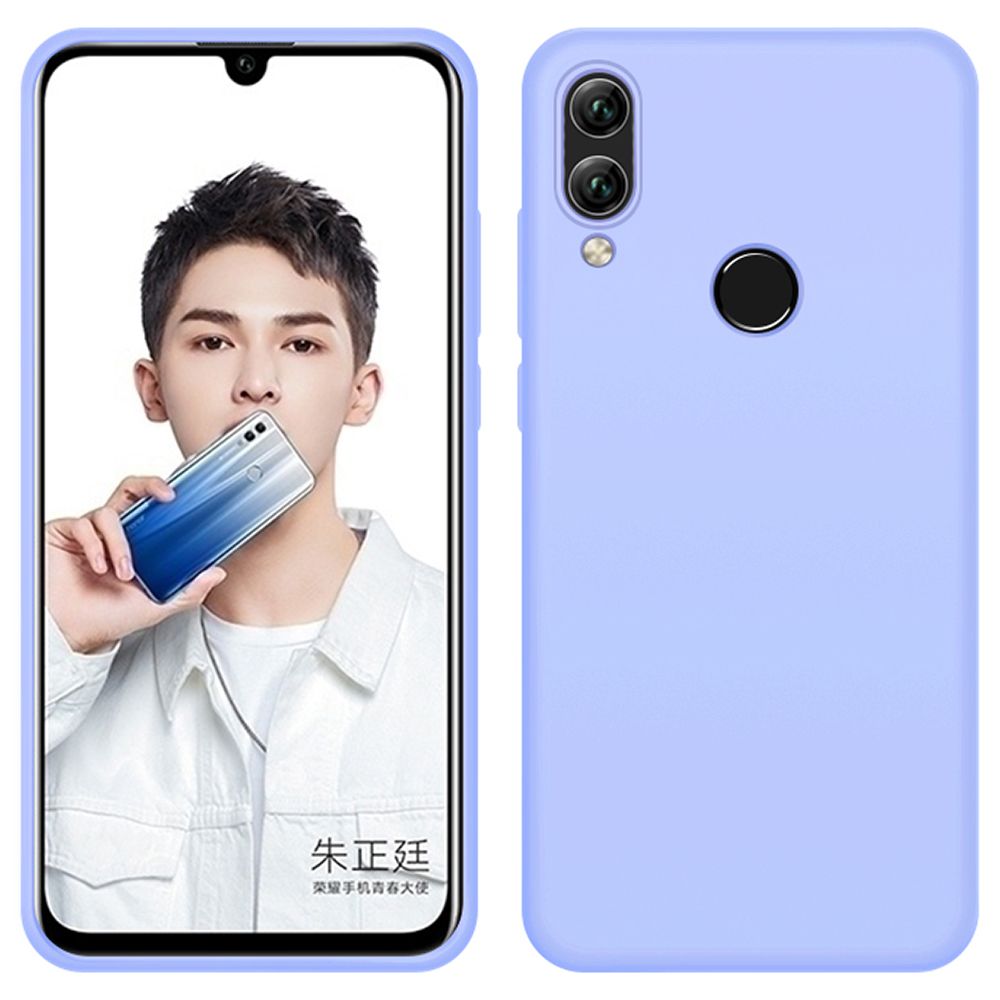 Liquid Silicone Soft Cover For Huawei Honor 10 Lite Shockproof Phone Case