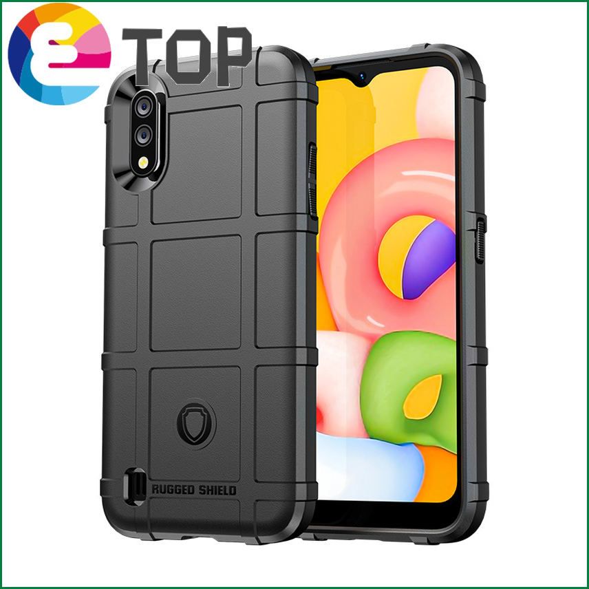 【ETOP】Shockproof Cover For Samsung Galaxy A30S A50 A70 A10 A20 A30 A40 A60 A80 A90 5G A20S A20E A10S A70E Matte Rugged Shield Case